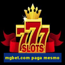 mgbet.com paga mesmo